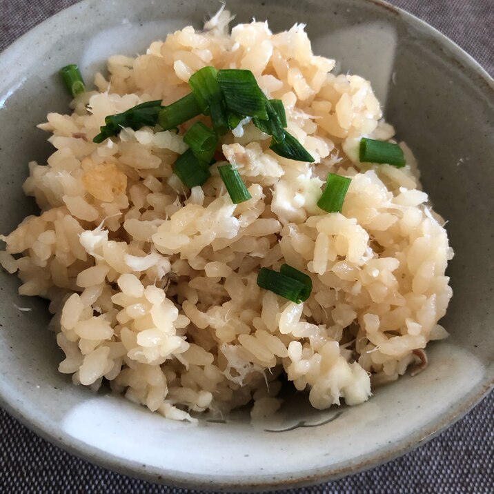 簡単だけど美味しい♪ 鯛めし♪